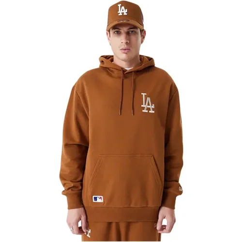 LA Dodgers League Essential Hoodie , Herren, Größe: L - new era - Modalova