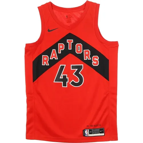 Sleeveless Tops, male, , Size: 2XL Toronto Raptors Basketball Tank Top - Nike - Modalova