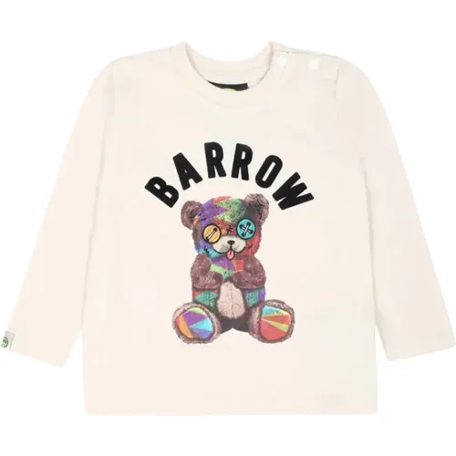 Baumwoll-Jersey-T-Shirt BARROW - BARROW - Modalova