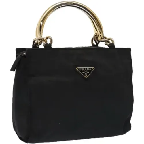 Pre-owned Nylon handbags , female, Sizes: ONE SIZE - Prada Vintage - Modalova