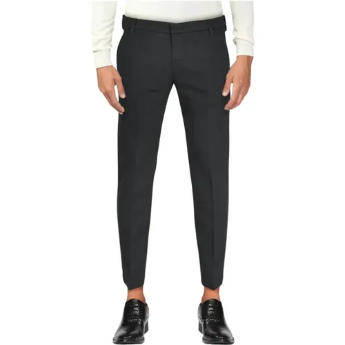 Capri model trousers , male, Sizes: W31 - Entre amis - Modalova