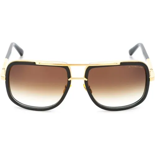 Schwarze Sonnenbrille für den täglichen Gebrauch , Herren, Größe: 59 MM - Dita - Modalova