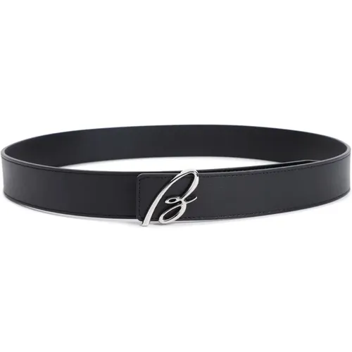 Leather Belt , male, Sizes: 105 CM, 100 CM - Brioni - Modalova