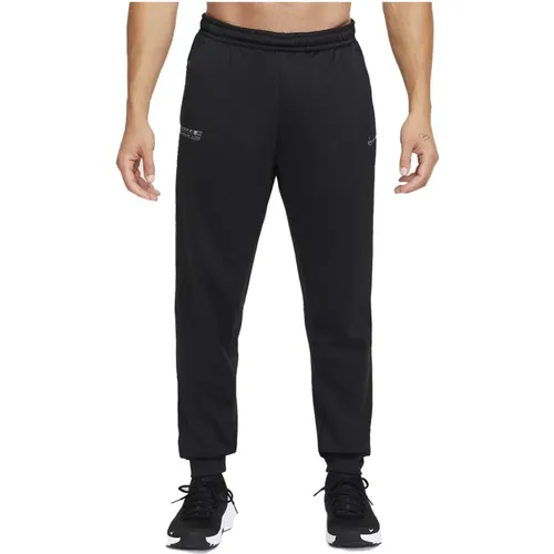 Herren Therma-Fit Sweatpants , Herren, Größe: M - Nike - Modalova