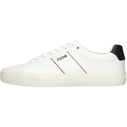 Sneakers, male, , Size: 7 US Mens Low Sneakers Aiden_tenn - Hugo Boss - Modalova