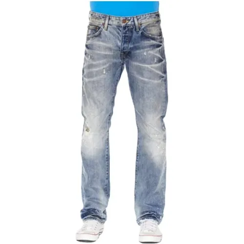 Straight Jeans, male, , Size: W36 L34 Digger pants - Pepe Jeans - Modalova