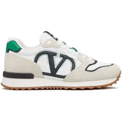 Panelled VLogo Pace Sneakers , Herren, Größe: 45 1/2 EU - Valentino - Modalova