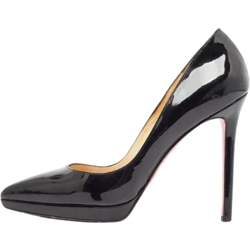 Pre-owned Pumps, female, , Size: 8 US Pre-owned Leather heels - Christian Louboutin Pre-owned - Modalova