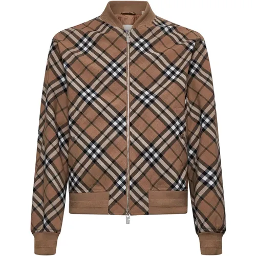 Stylish Coats Collection , male, Sizes: M - Burberry - Modalova