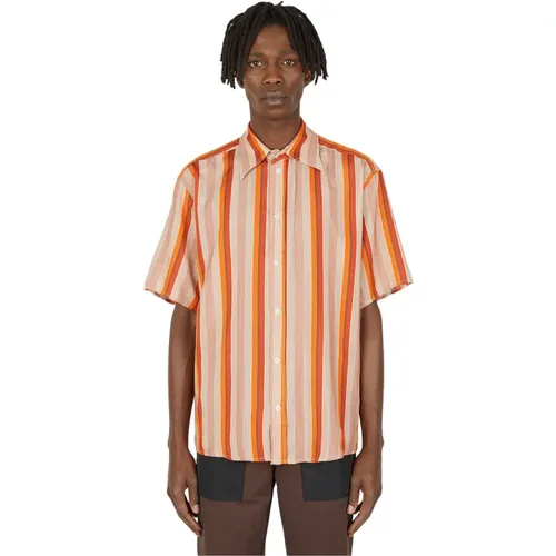 Striped Shirt-Hemd , unisex, Größe: S - (Di)vision - Modalova