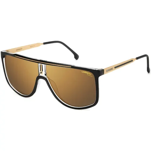 Kühne Sonnenbrille mit Maxi-Gläsern , unisex, Größe: 61 MM - Carrera - Modalova