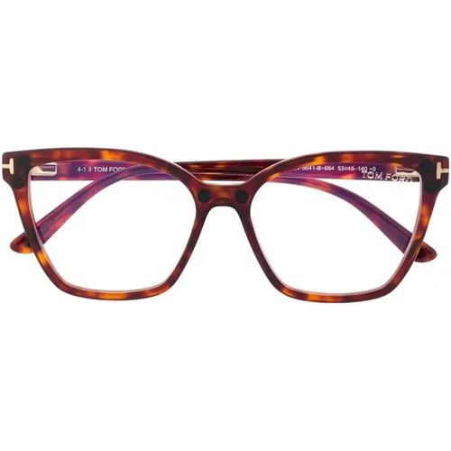 Glasses, female, , Size: 53 MM Optical Frame, versatile and stylish - Tom Ford - Modalova