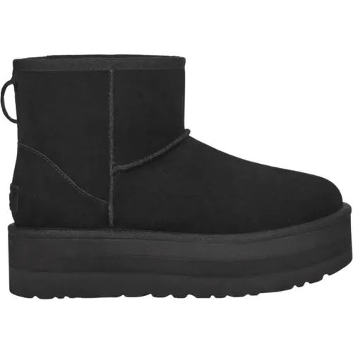 Classic Mini Platform Boots , female, Sizes: 8 UK, 10 UK, 6 UK, 7 UK, 9 UK - Ugg - Modalova