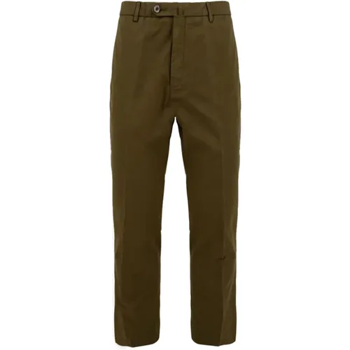 Chinos, male, , Size: 5XL GTA Mens Trousers - Gaudi - Modalova