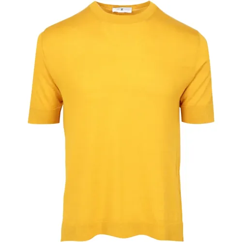 T-Shirts , Herren, Größe: L - PT Torino - Modalova