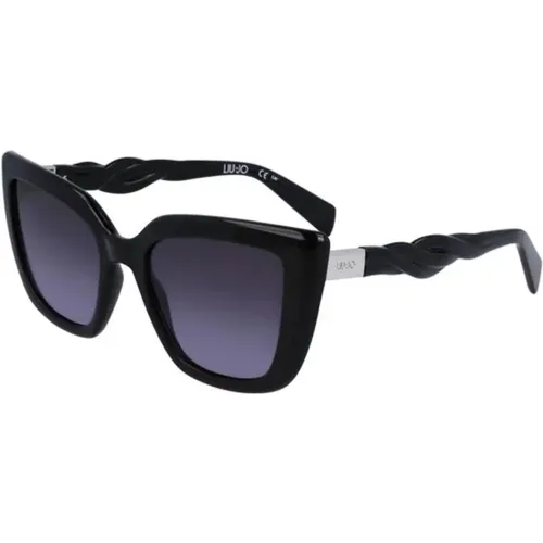 Eco-Friendly Sunglasses for Women , female, Sizes: ONE SIZE - Liu Jo - Modalova