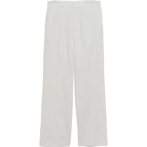 Straight Trousers, male, , Size: S Mens Clothing Trousers Ss22 - Casablanca - Modalova