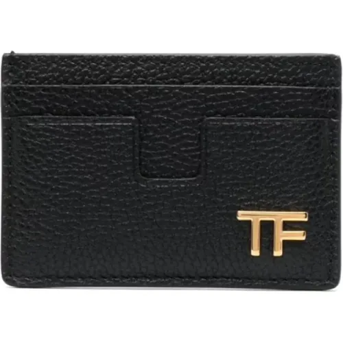 Accessories Wallets for Men , male, Sizes: ONE SIZE - Tom Ford - Modalova