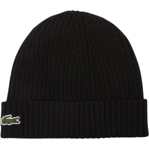 Beanies, male, , Size: ONE SIZE Beanie Hat - Lacoste - Modalova