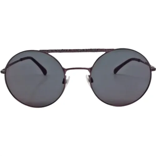 Pre-owned Plastic sunglasses , female, Sizes: ONE SIZE - Chanel Vintage - Modalova