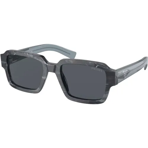 Sunglasses PR 02Zs , male, Sizes: 52 MM - Prada - Modalova