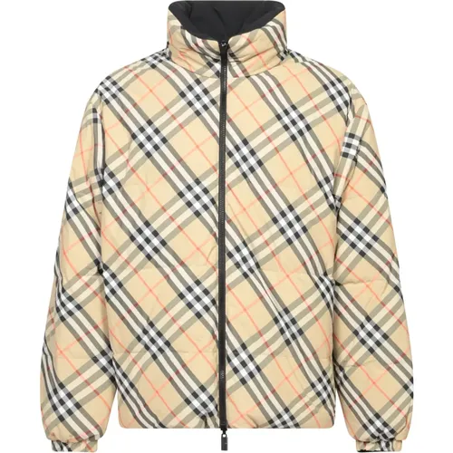 Jacket for Men Aw24 , male, Sizes: S, L - Burberry - Modalova