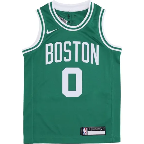 Sportswear, male, , Size: XL Boston Celtics Basketball Tank Top - Nike - Modalova