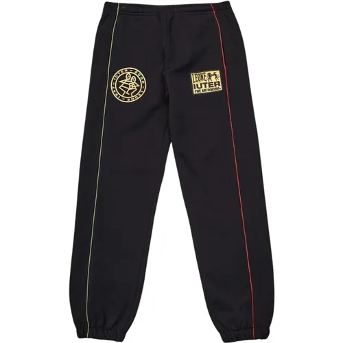 Sweatpants, male, , Size: XL Track Pants Leone - Iuter - Modalova