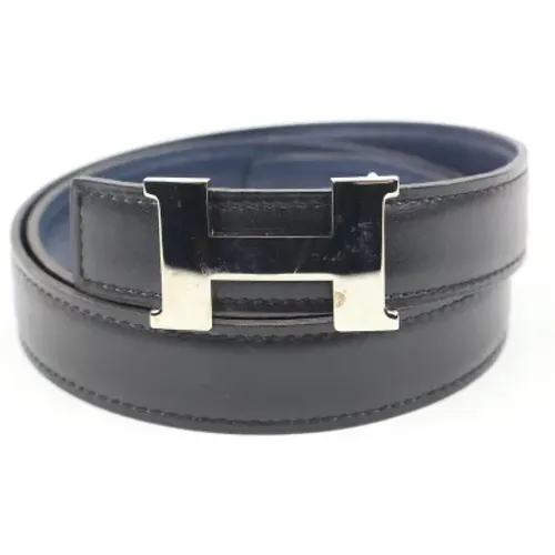 Pre-owned Belts, unisex, , Size: ONE SIZE Pre-owned Fabric belts - Hermès Vintage - Modalova