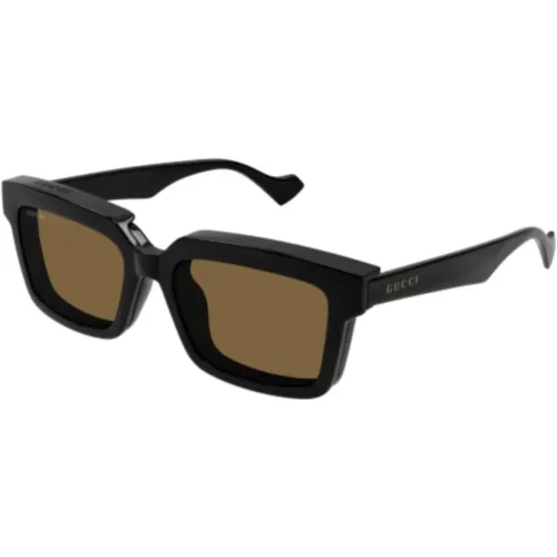 Sunglasses, unisex, , Size: ONE SIZE Stylish Sunglasses for Every Look - Gucci - Modalova