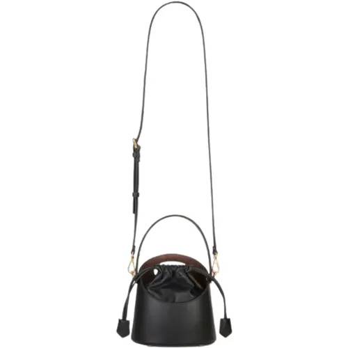 Mini Saturno Bucket Bag , female, Sizes: ONE SIZE - ETRO - Modalova