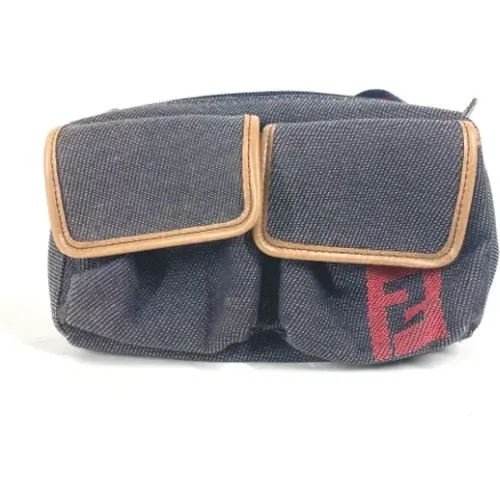 Pre-owned Belt Bags, female, , Size: ONE SIZE Pre-owned Leather fendi-bags - Fendi Vintage - Modalova