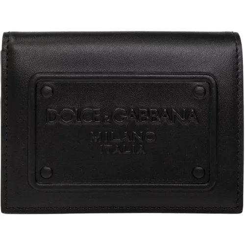 Lederkartenhalter Dolce & Gabbana - Dolce & Gabbana - Modalova
