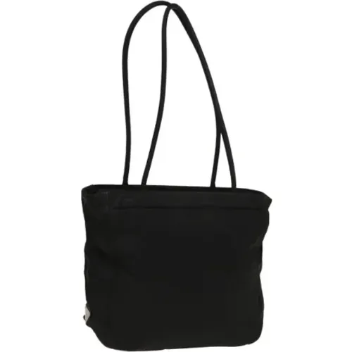 Pre-owned Tote Bags, female, , Size: ONE SIZE Pre-owned Nylon prada-bags - Prada Vintage - Modalova