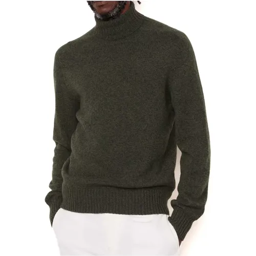 Turtlenecks, male, , Size: M Wool Turtleneck Sweater - Officine Générale - Modalova