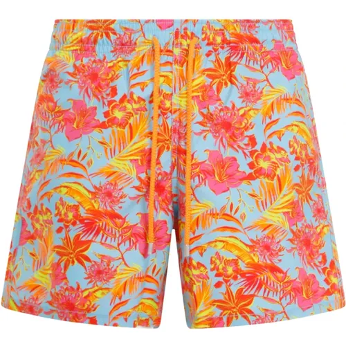 Tahiti Swim Shorts , male, Sizes: XL, L - Vilebrequin - Modalova