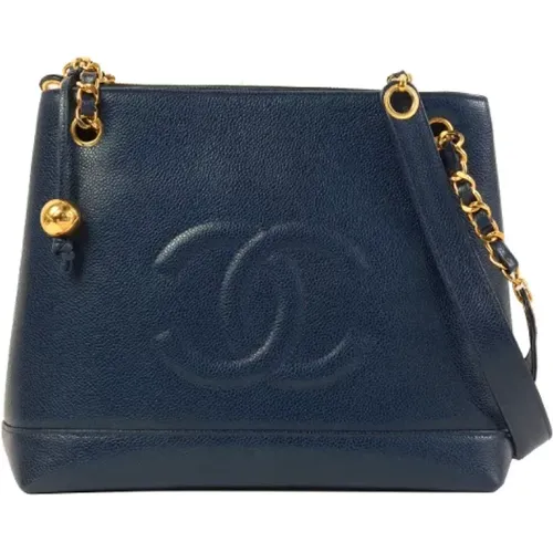 Pre-owned Leather chanel-bags , female, Sizes: ONE SIZE - Chanel Vintage - Modalova