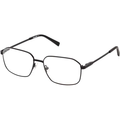 Square Metal Glasses , male, Sizes: 55 MM - Timberland - Modalova