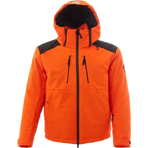 Fluorescent Technical Jacket , male, Sizes: M - Emporio Armani EA7 - Modalova