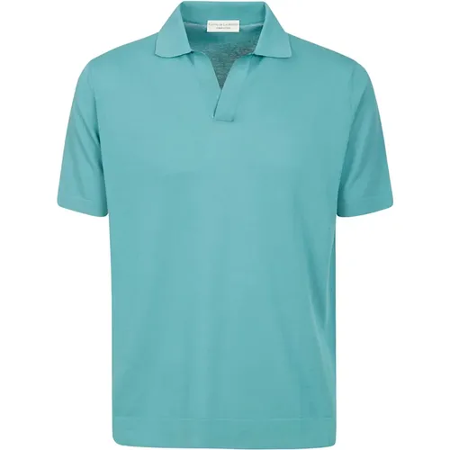 Polo Skipper SS , male, Sizes: XL, 3XL, L - Filippo De Laurentiis - Modalova