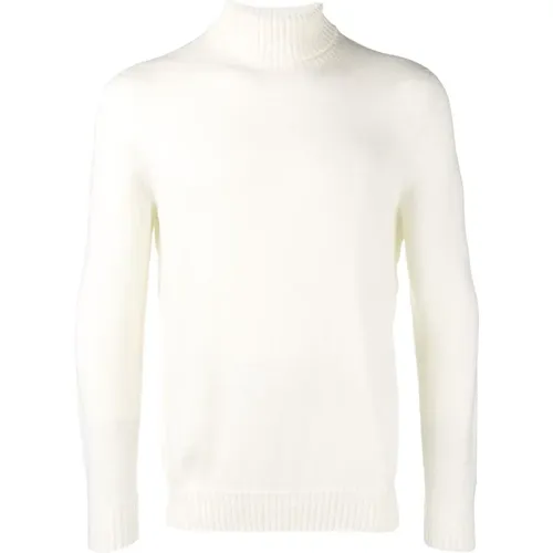 Turtlenecks, male, , Size: M Turtle-Neck Sweater - Drumohr - Modalova