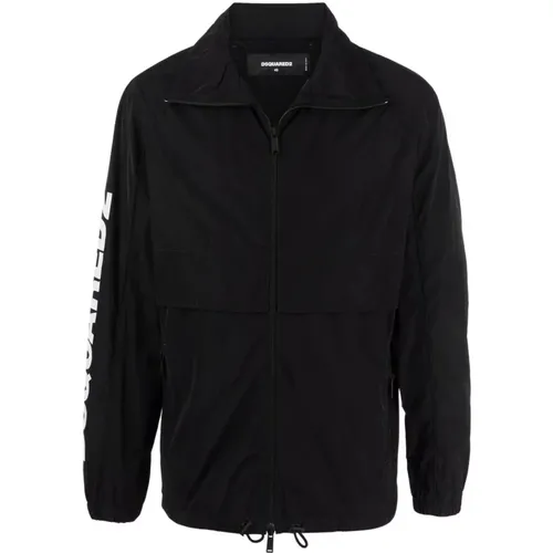 Jackets , Herren, Größe: XL - Dsquared2 - Modalova