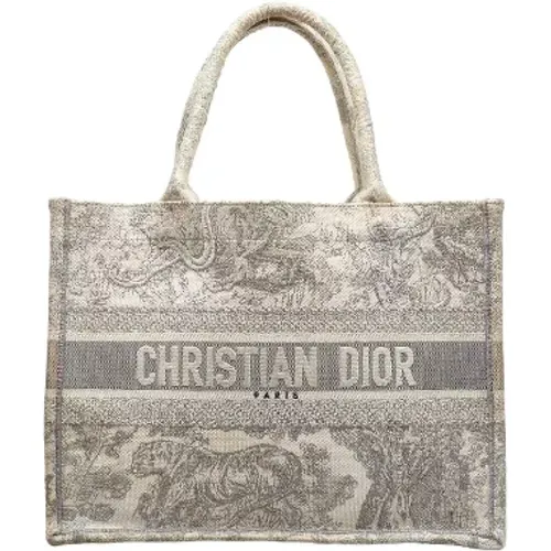 Pre-owned Canvas totes , female, Sizes: ONE SIZE - Dior Vintage - Modalova