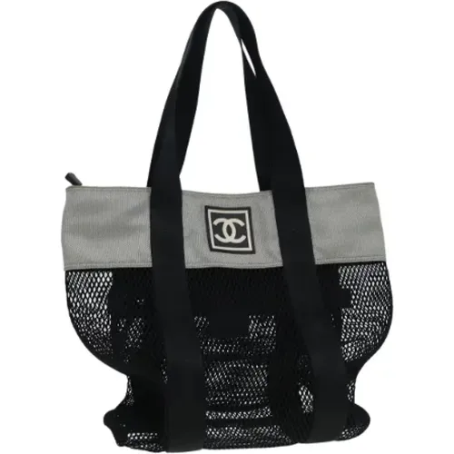 Pre-owned Tote Bags, female, , Size: ONE SIZE Pre-owned Nylon chanel-bags - Chanel Vintage - Modalova