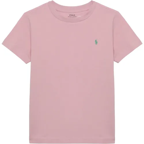 Kurzarm Rundhals T-Shirt - Ralph Lauren - Modalova