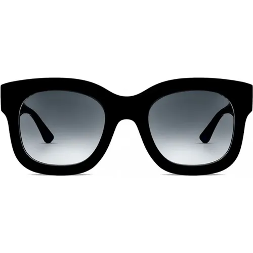 Sunglasses, unisex, , Size: 51 MM Handmade Luxury Rectangular Sunglasses - Thierry Lasry - Modalova