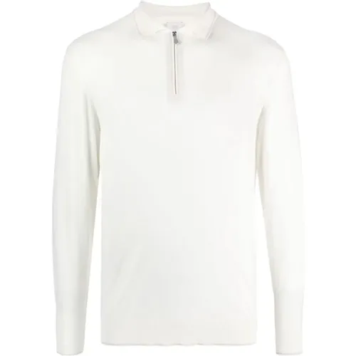 Sweater half zip , male, Sizes: 2XL, XL, 3XL - Eleventy - Modalova