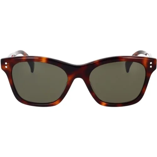 Geometric Sunglasses with Acetate Frame , female, Sizes: 53 MM - Kenzo - Modalova
