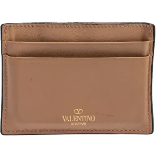 Pre-owned Leder portemonnaies - Valentino Vintage - Modalova