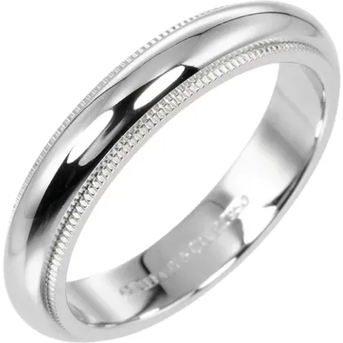 Pre-owned Jewellery, female, , Size: ONE SIZE Pre-owned Silver rings - Tiffany & Co. Pre-owned - Modalova